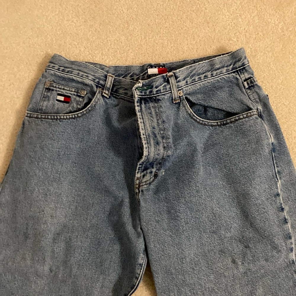 Tommy Hilfiger Traditional Classic Blue Jeans.  Men’s 34 X 34.